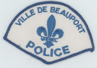 CANADA,QUEBEC,BEAUPORT POLICE 1